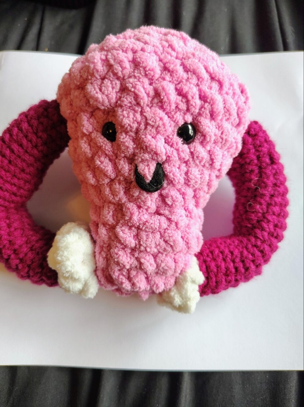 Happy Little Uterus Crochet